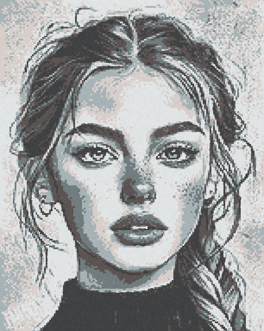 Девушка Картины по номерам Классика